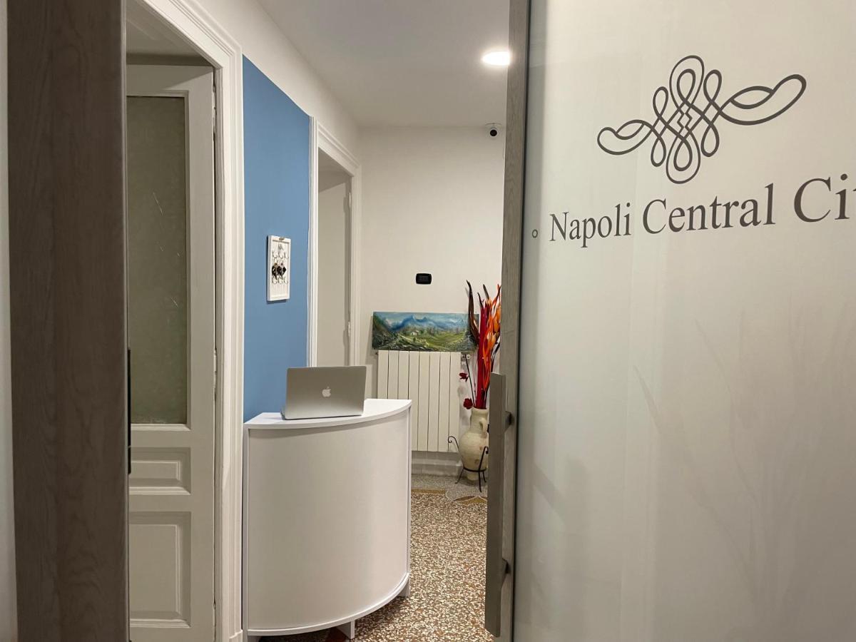 Napoli Central City Exterior foto